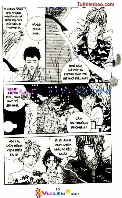 Mặt nạ tình yêu: Chapter 36