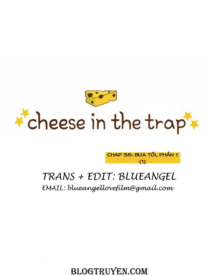 Cheese In The Trap: Chapter 38