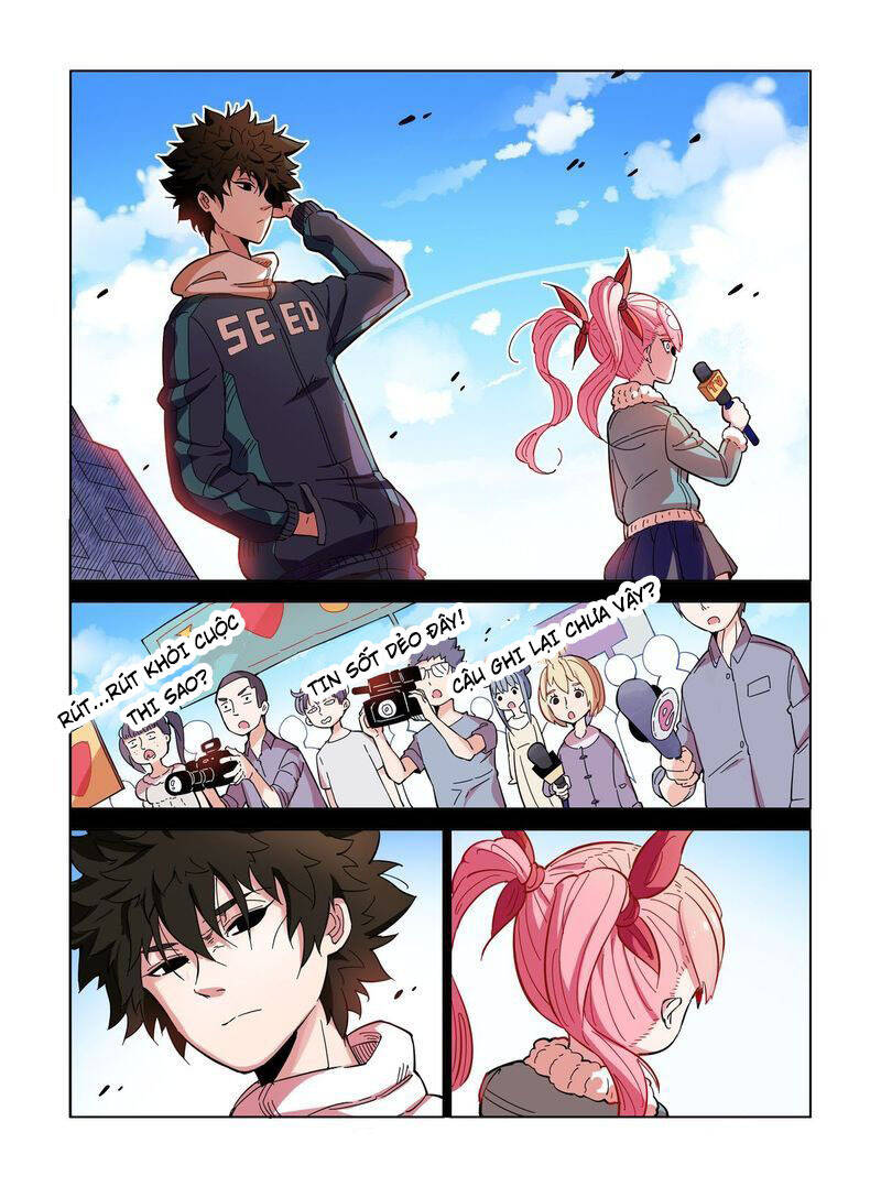 Trò Chơi Địa Đàng: Chapter 2