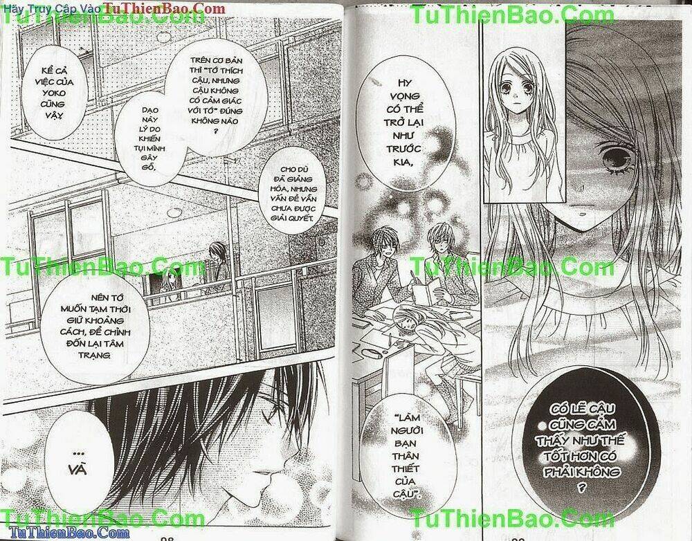 Bầu Trời Sao Đêm: Chapter 5