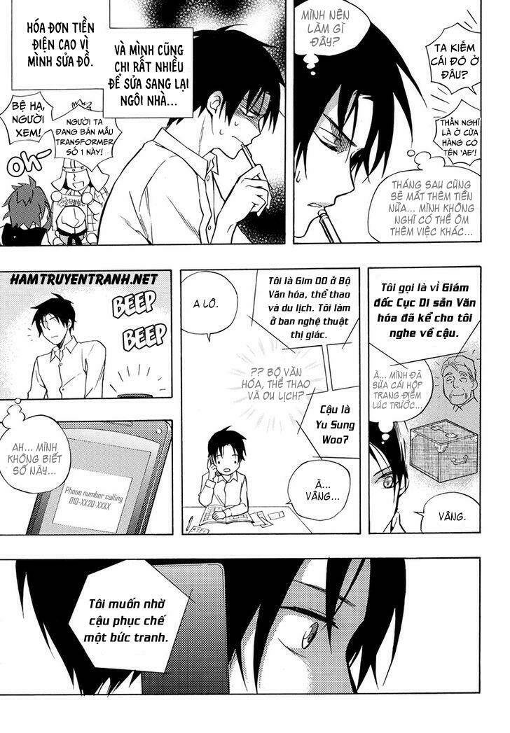 Ngôi Nhà Của Người Phục Chế: Chapter 14