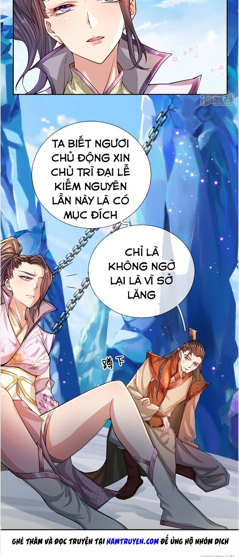Thân Thể Của Ta Là Kiếm Chủng: Chapter 4