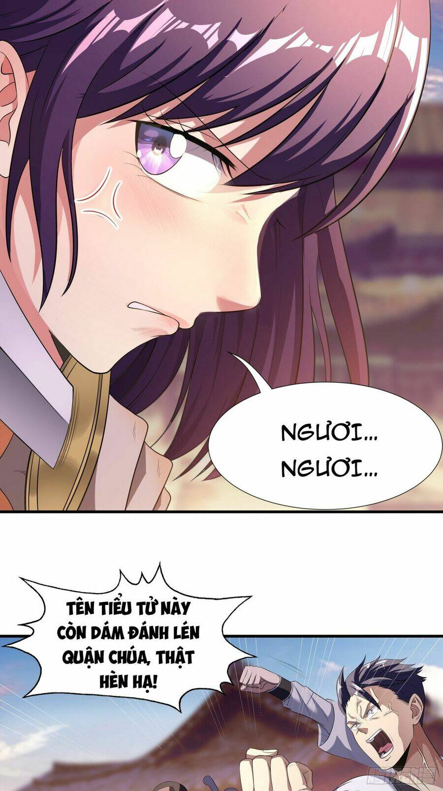 Vận Rủi Thực Không Phải Cha Ta: Chapter 7