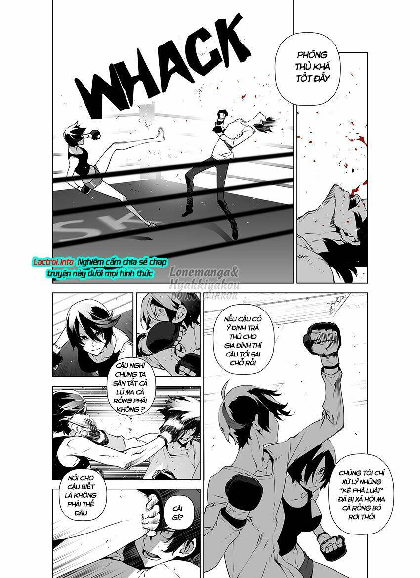 Thế Giới Ảo Nguyệt: Chapter 7