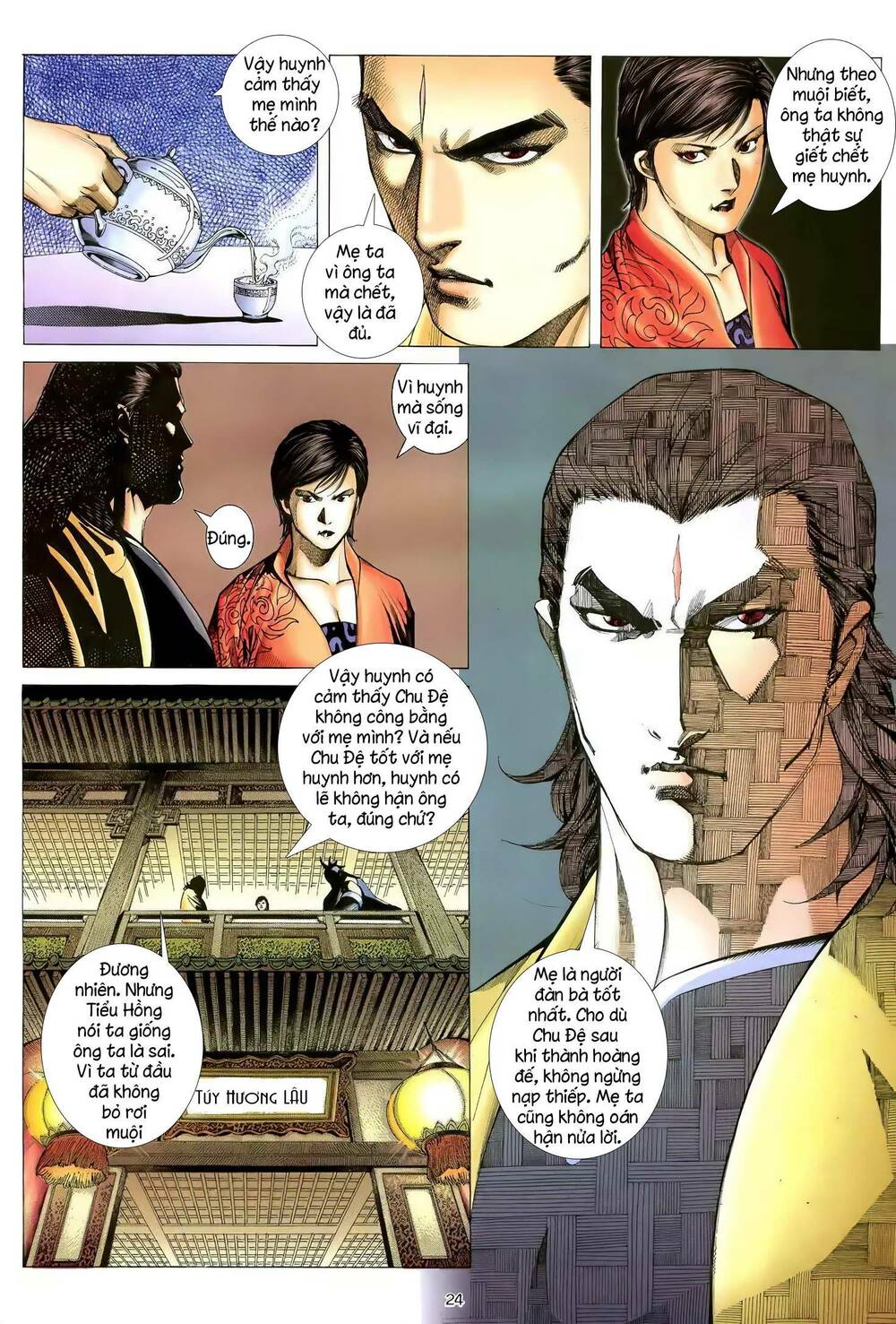 Thiên Sát Cuồng Đao: Chapter 106