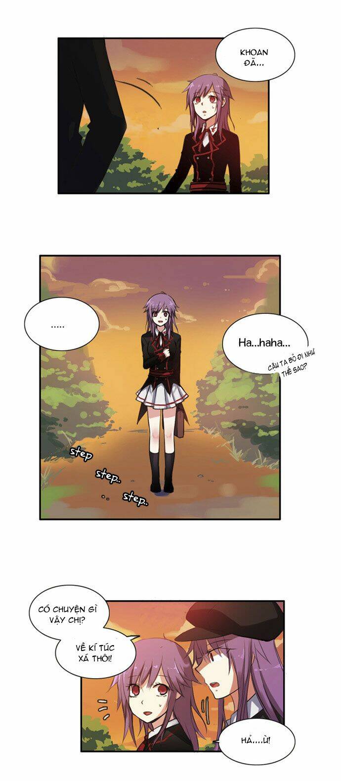 Crepuscule: Chapter 19