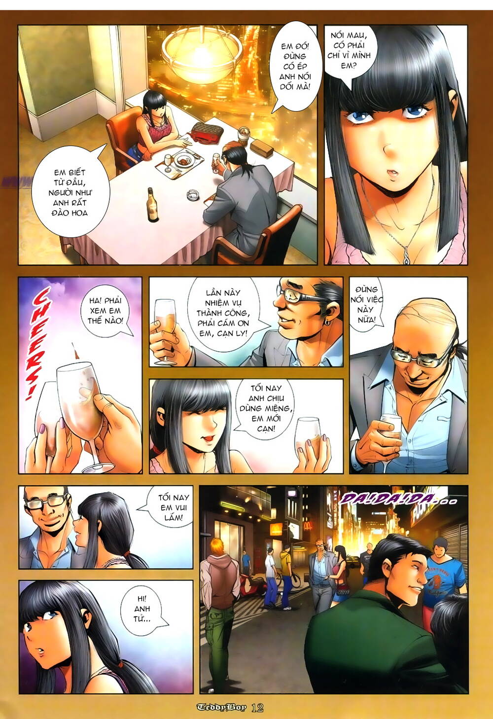 Người Trong Giang Hồ: Chapter 1095