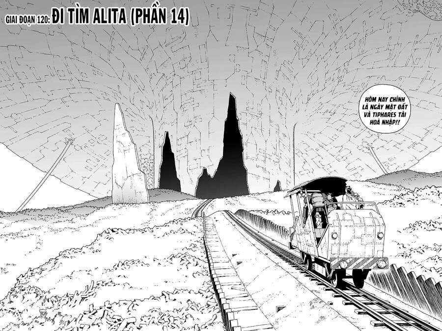 Battle Angel Alita Last Order: Chapter 120