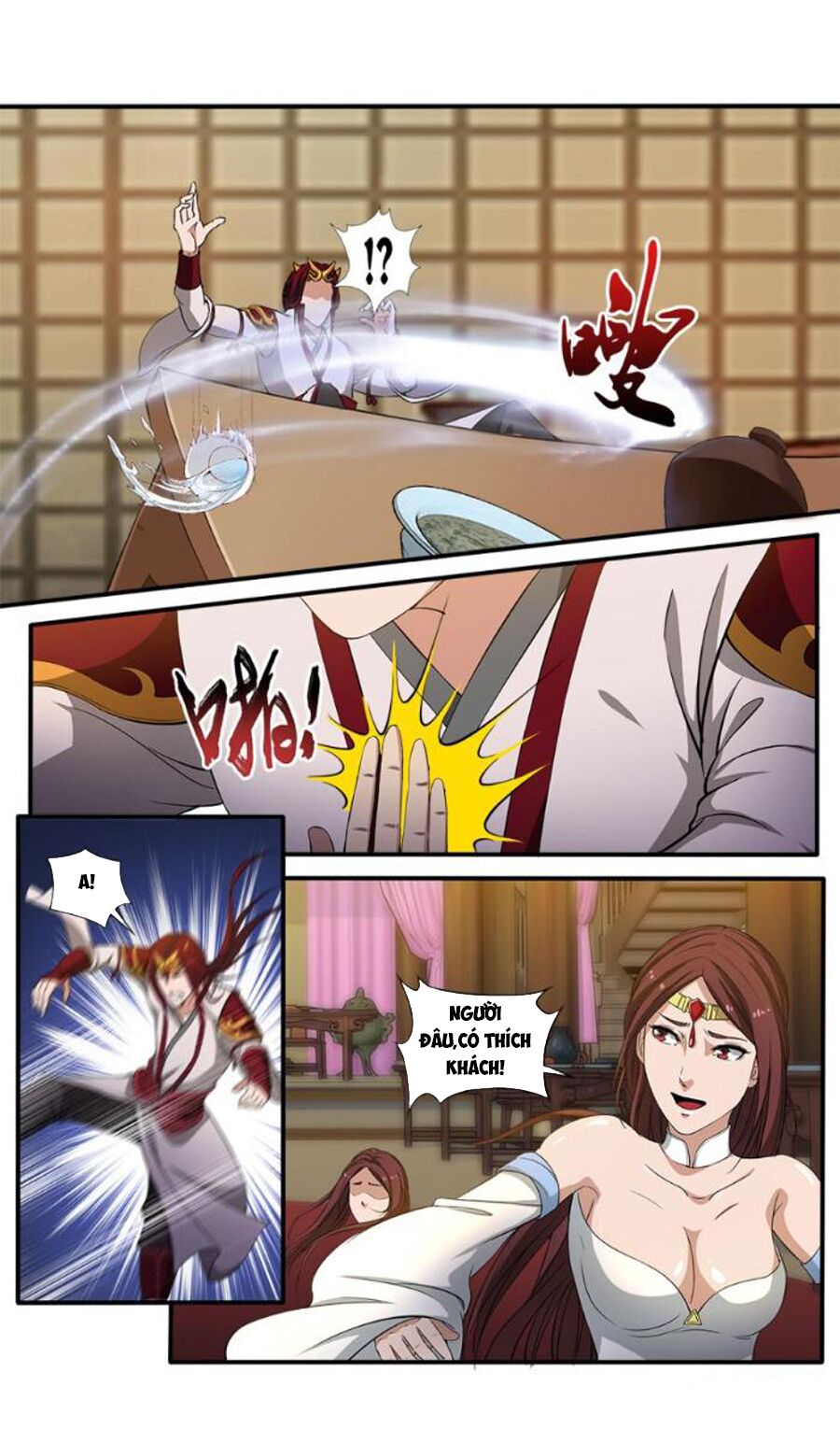 Cửu Tinh Thiên Thần Quyết: Chapter 81