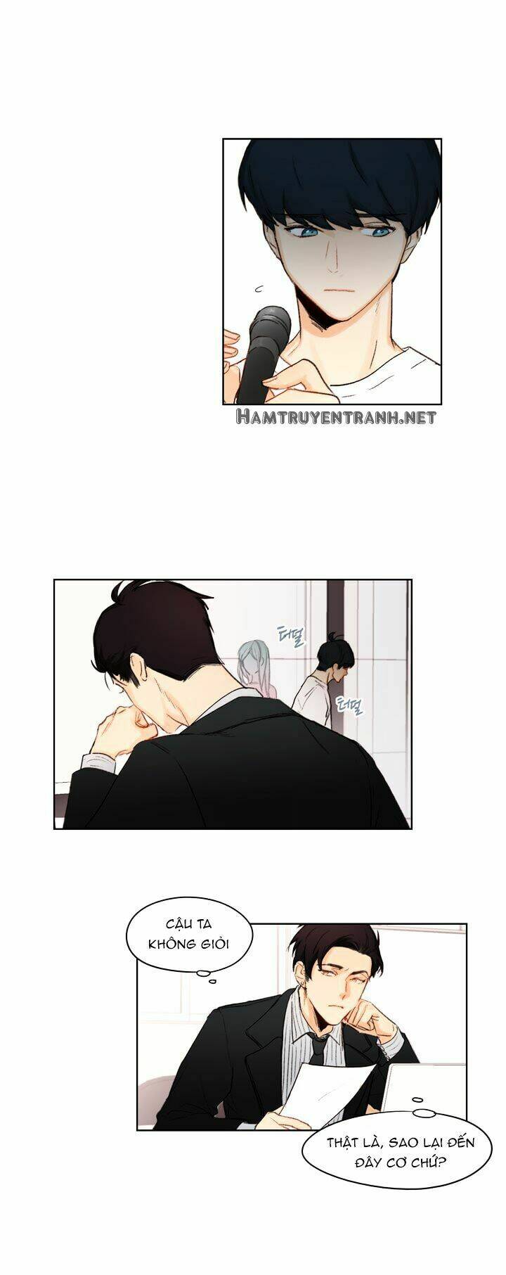 Thực Tập Sinh: Chapter 1