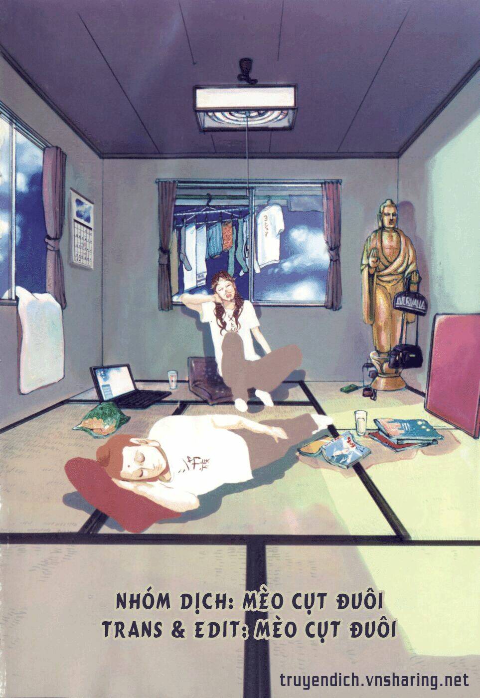 Saint Oniisan: Chapter 6