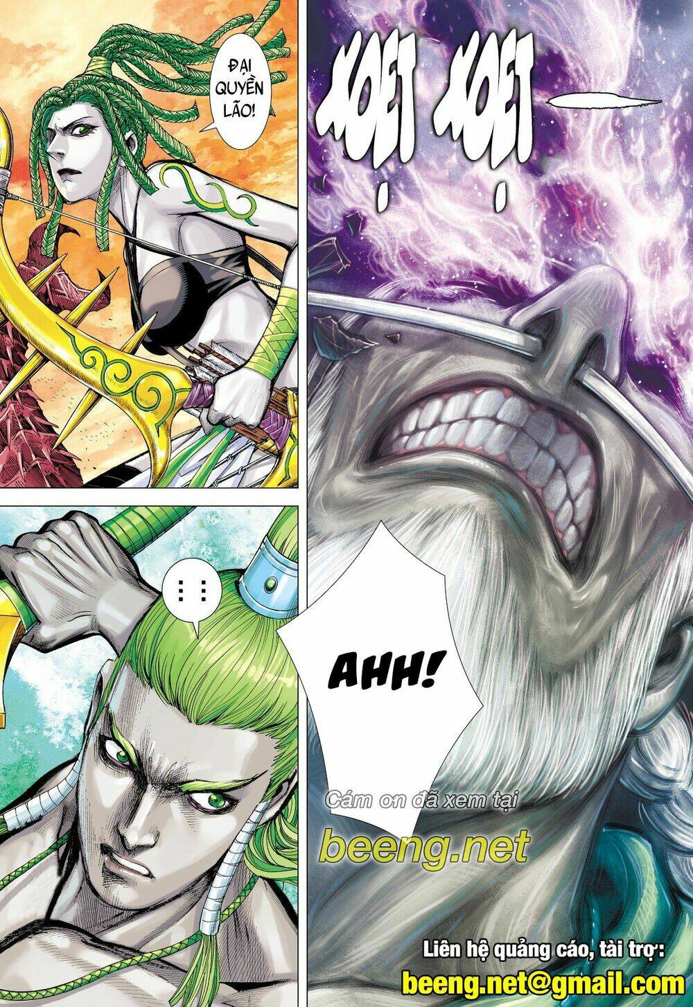 Hắc Thiên Long - Phong Thần Ký: Chapter 5.2