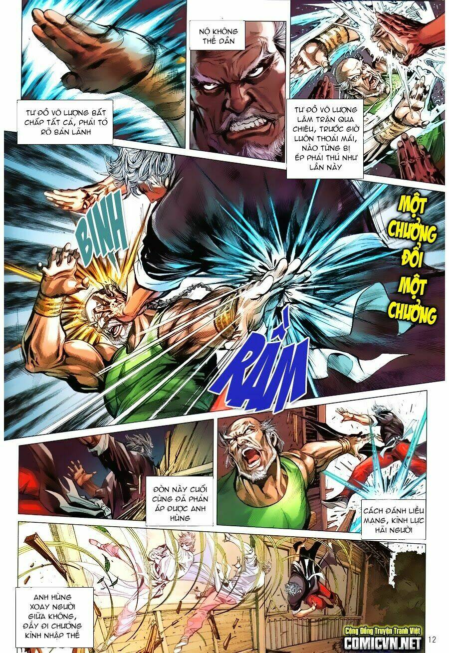 Tân Tác Trung Hoa Anh Hùng: Chapter 1