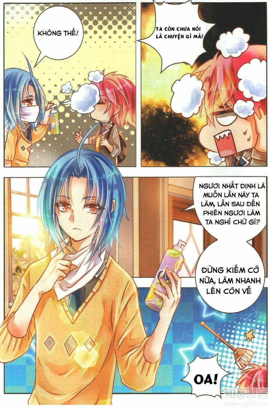 Linh Giai: Chapter 2