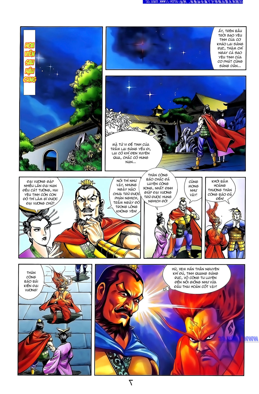 Thiên Tử Truyền Kỳ 1: Chapter 132