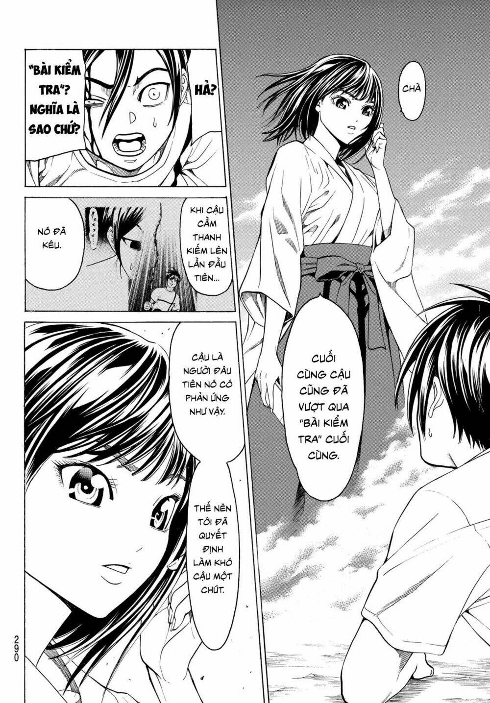 Cự Long Chiến Ký: Chapter 3.2