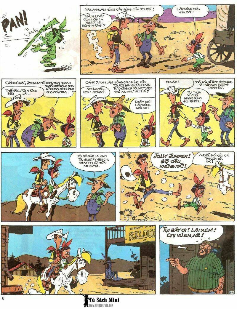 Lucky Luke: Chapter 26