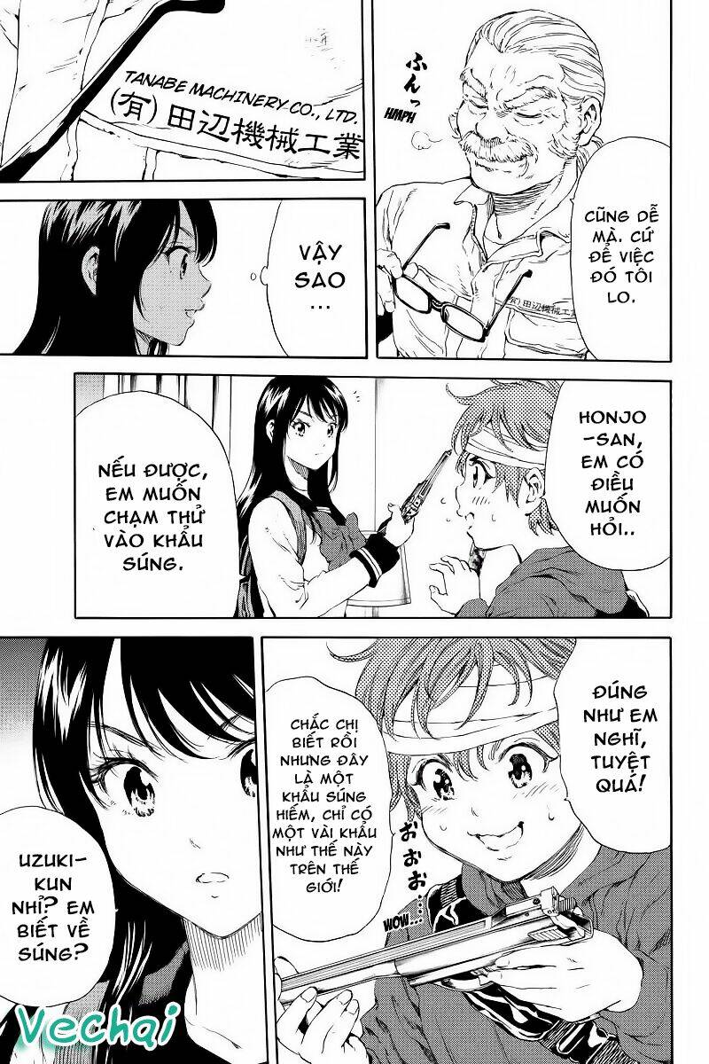 Tenkuu Shinpan: Chapter 122