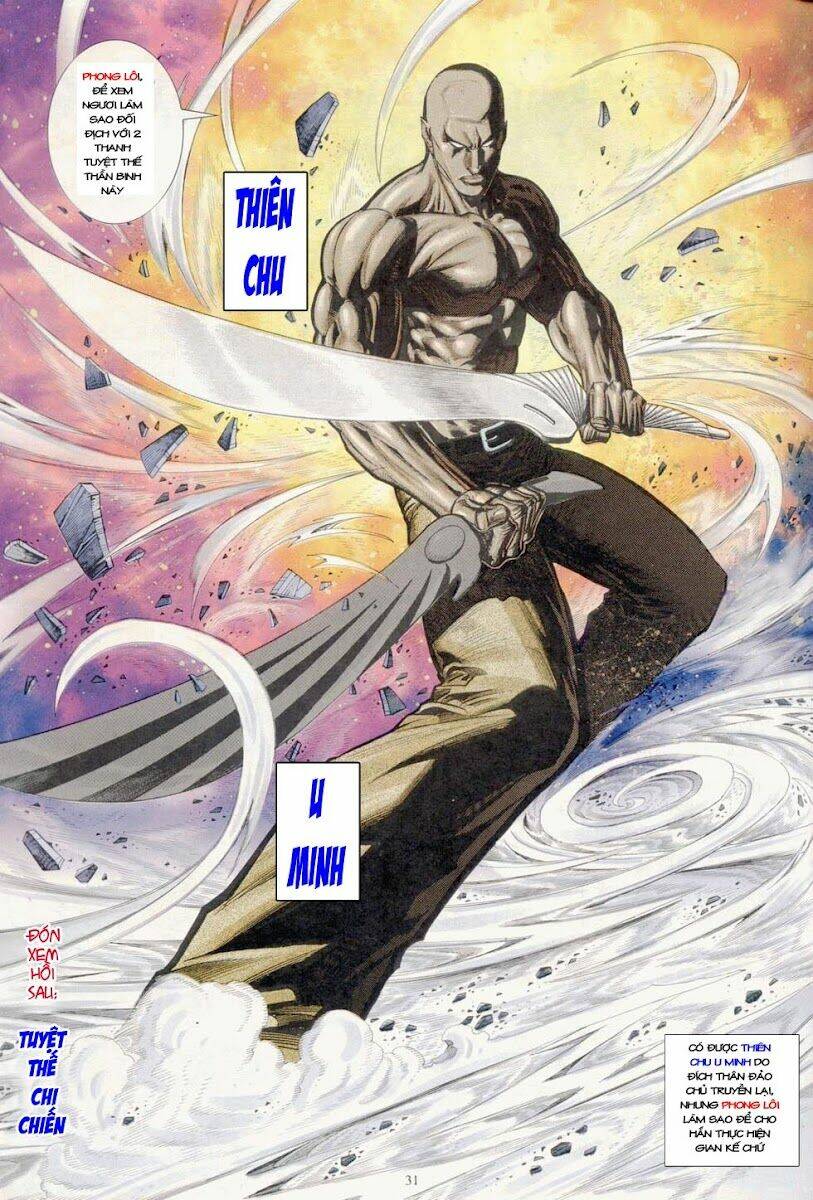 Phong Lôi: Chapter 29