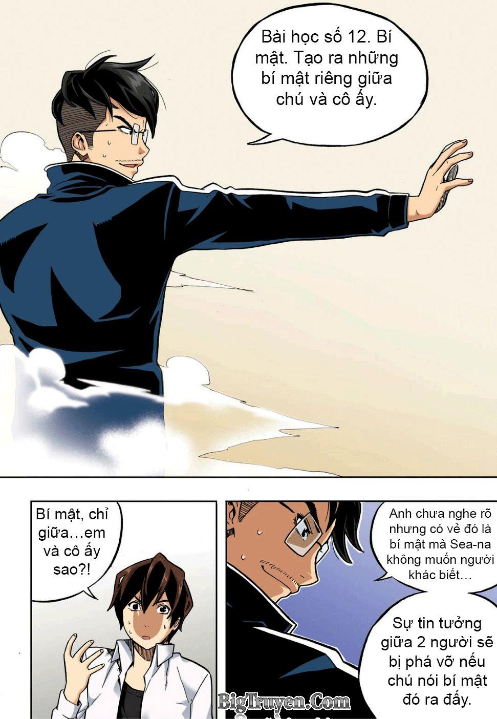 Nghệ Thuật Quyến Rũ: Chapter 16