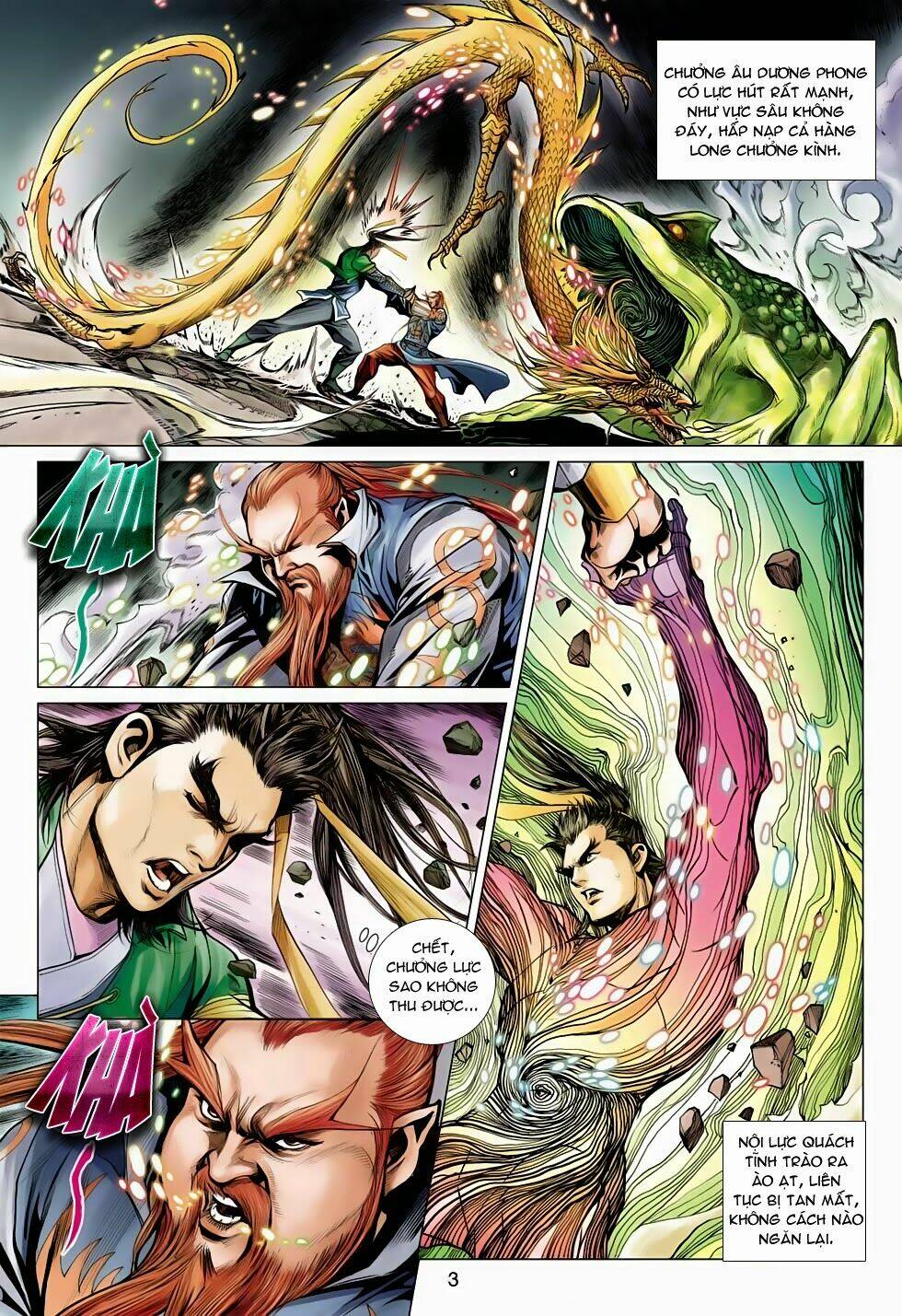 Anh Hùng Xạ Điêu: Chapter 57