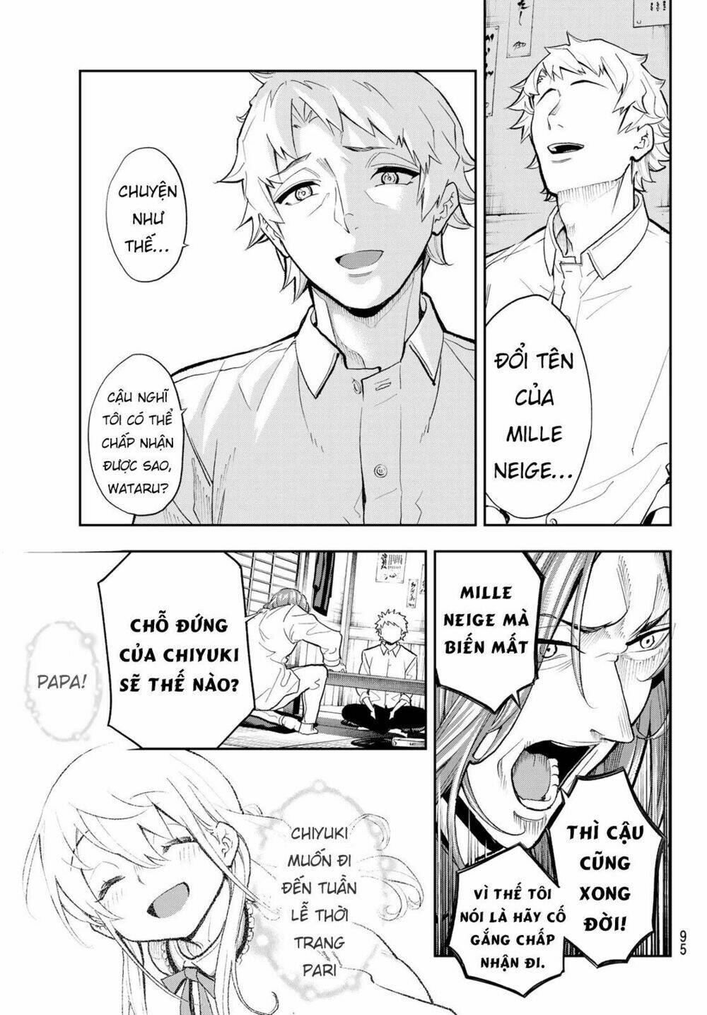 Runway De Waratte: Chapter 101