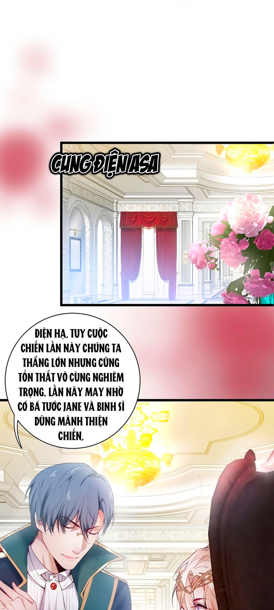 Vương Tử Và Ánh Trăng Đen: Chapter 1