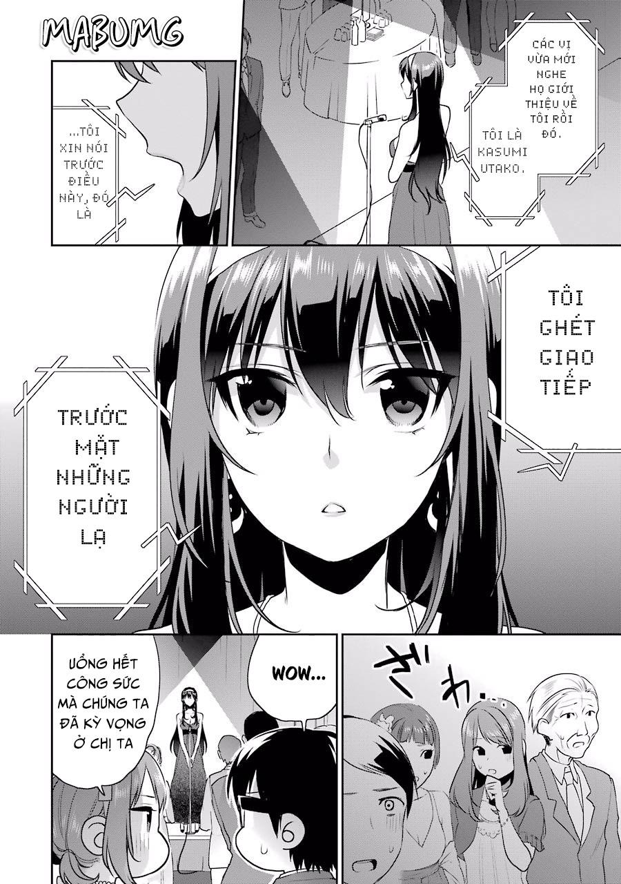 Saenai Kanojo No Sodatekata: Chapter 27