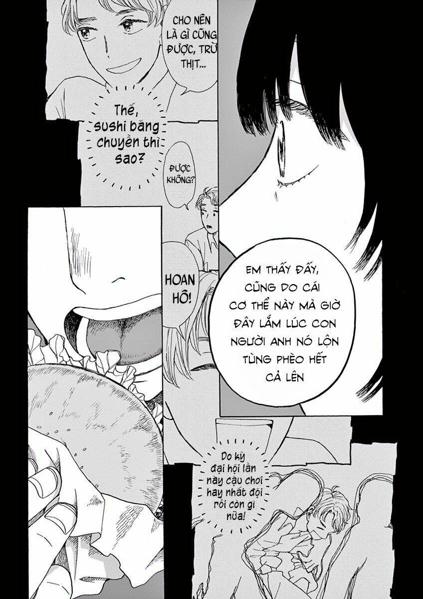 Kanon - Tận Cùng Của Tình Yêu.: Chapter 3