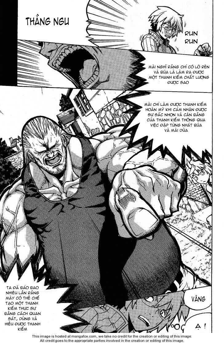 Legend Of Tyr: Chapter 1.2
