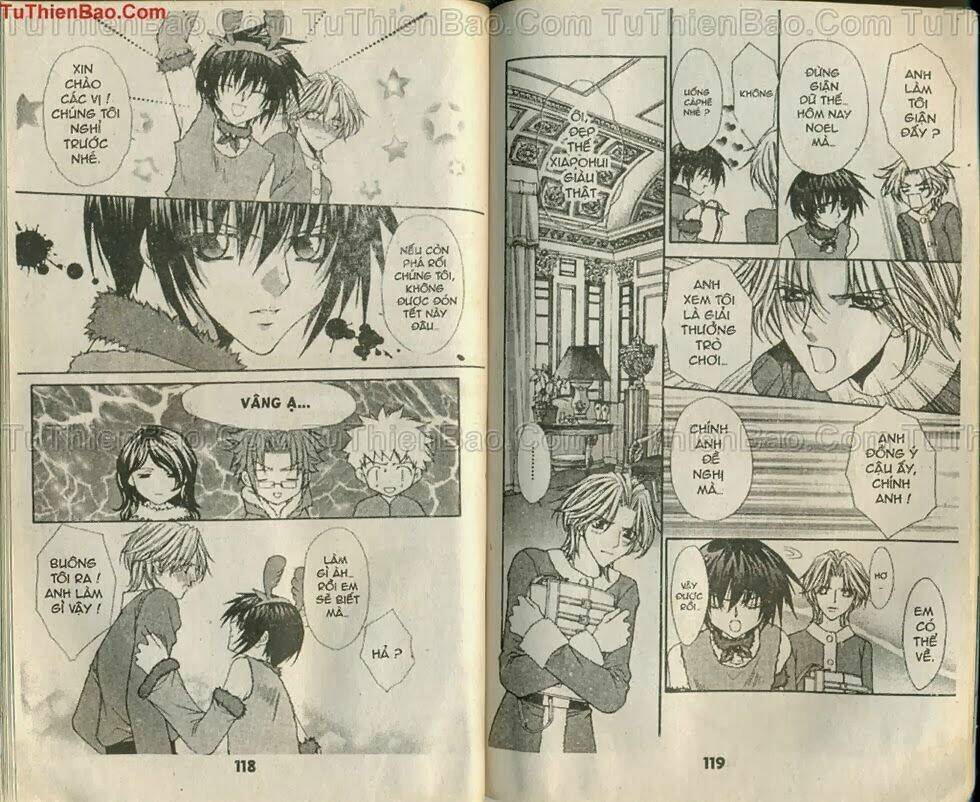 Mối Tình Hoa Hồng Xanh: Chapter 4