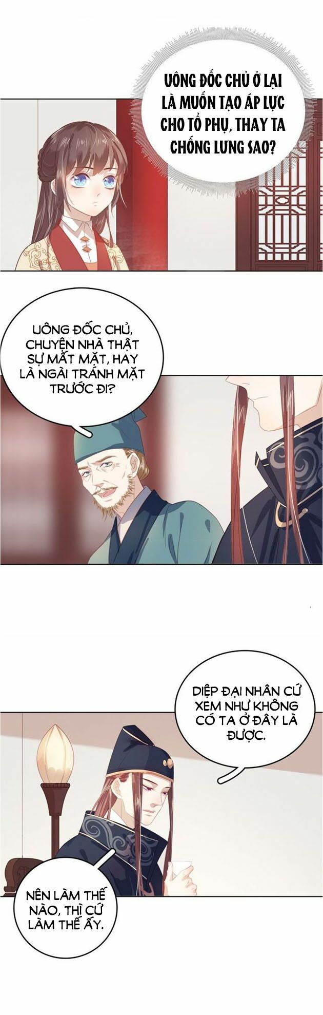 Xuân Khuê Bí Lục: Xưởng Công Thái Liêu Nhân: Chapter 47