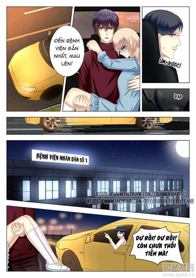 Phúc Hắc Hội Trưởng Thị Đầu Lang: Chapter 6