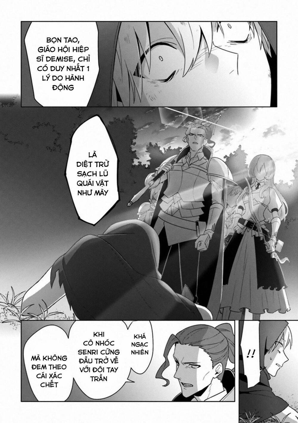 Triệu Hồi Để Trở Thành Chúa Tể Của Cung Điện Bóng Tối: Chapter 11