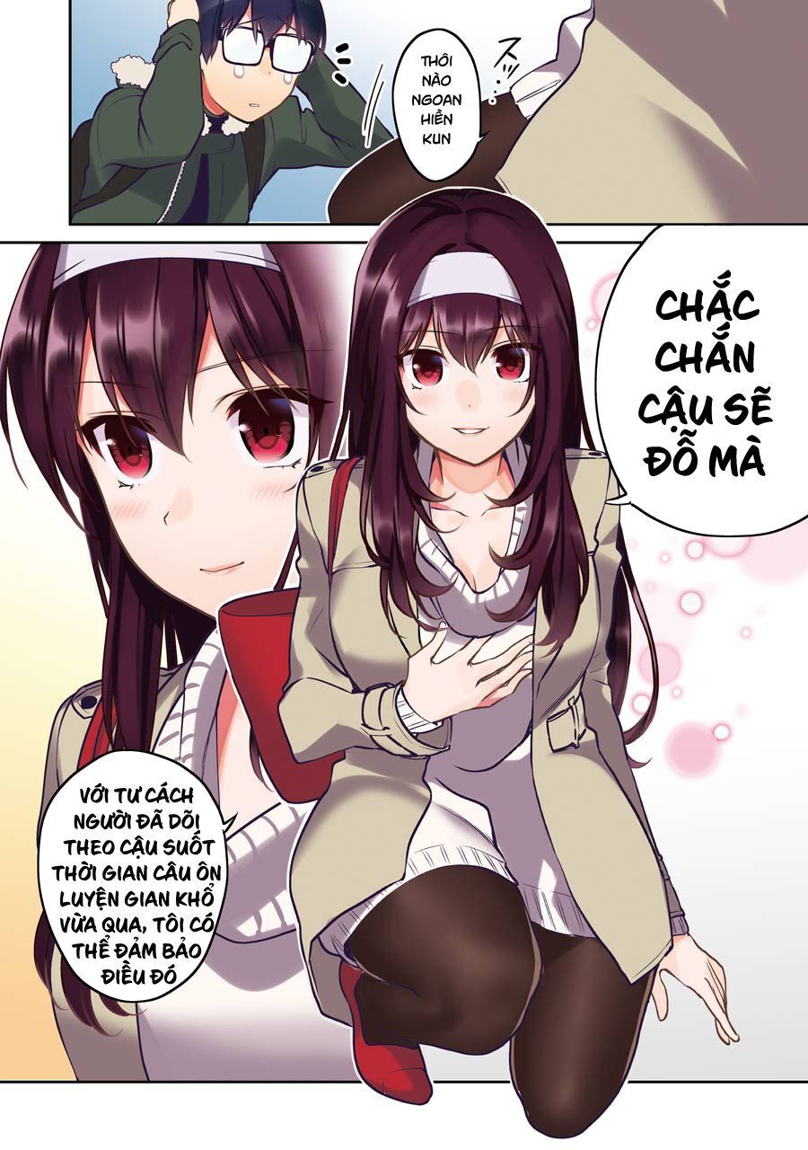 Saenai Kanojo No Sodatekata: Chapter 42