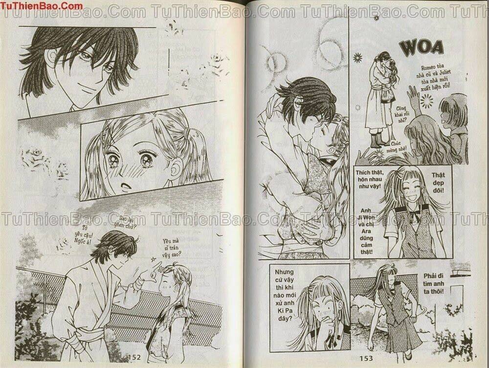 Phép màu tình yêu: Chapter 14