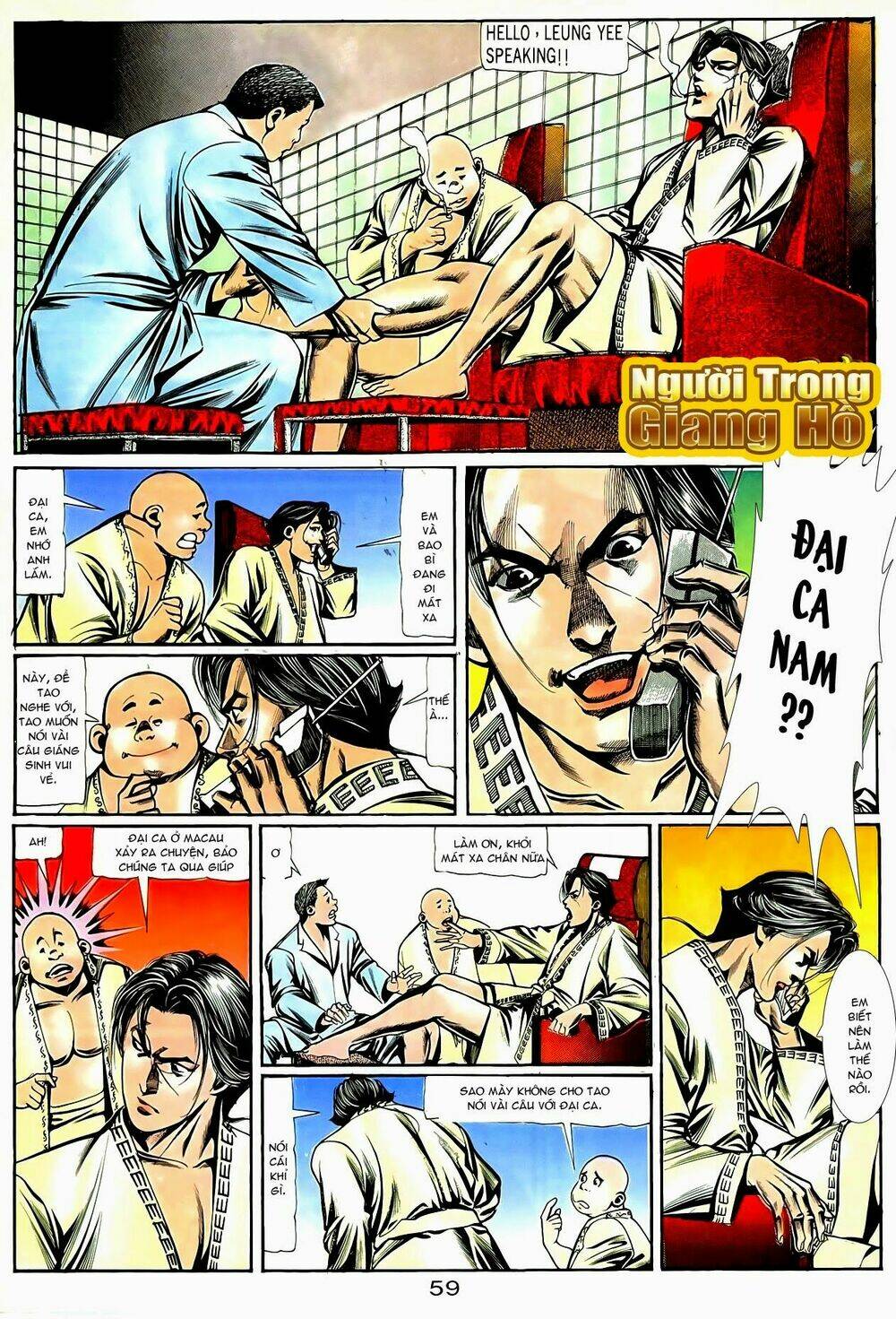 Người Trong Giang Hồ: Chapter 89