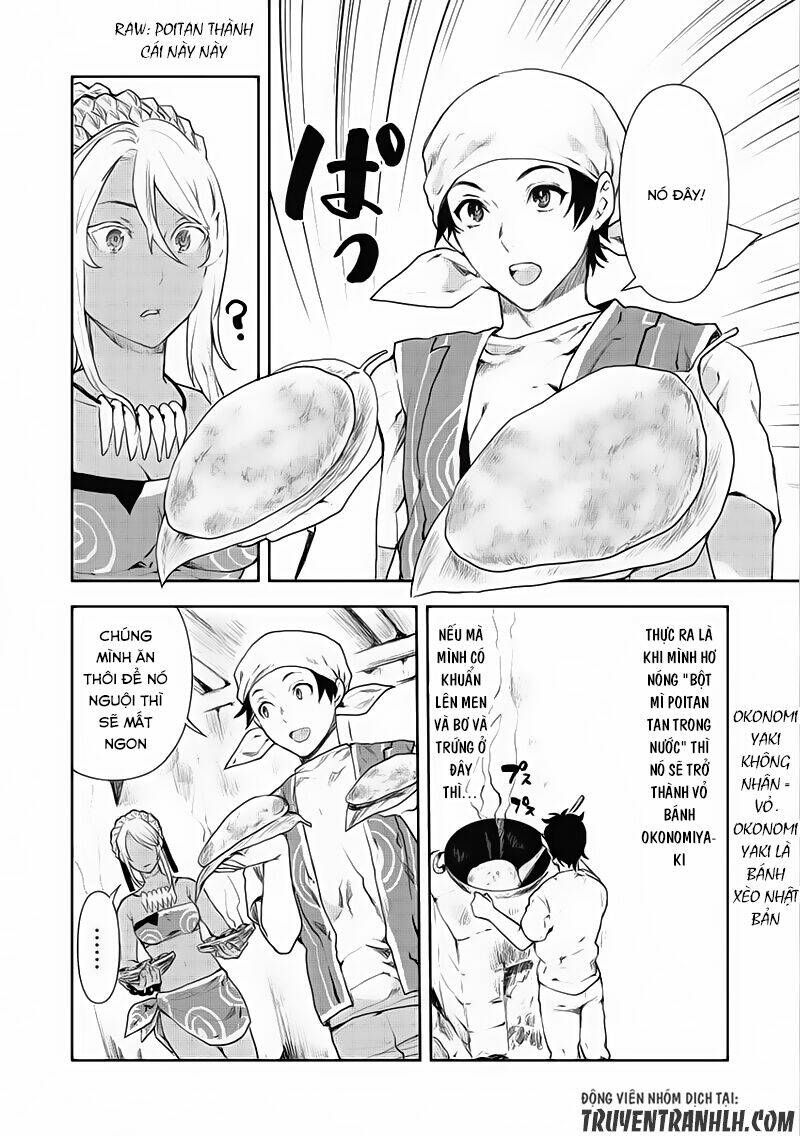 Isekai Ryouridou: Chapter 5