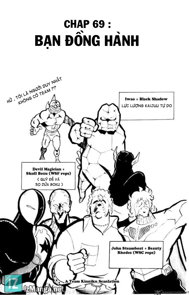 Kinniku Man: Chapter 69