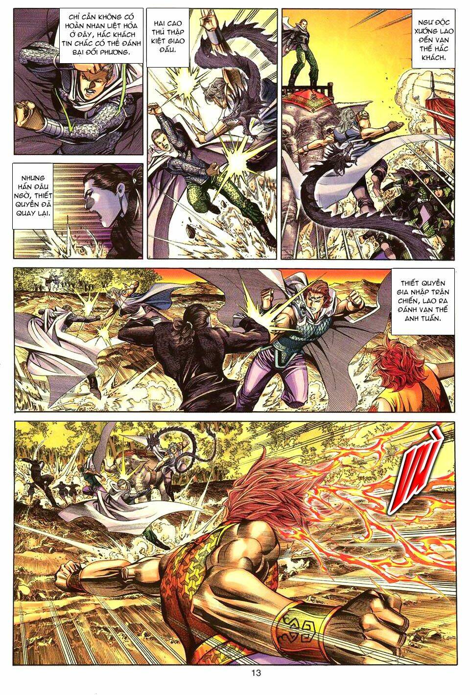 Tuyệt Thế Vô Song: Chapter 82