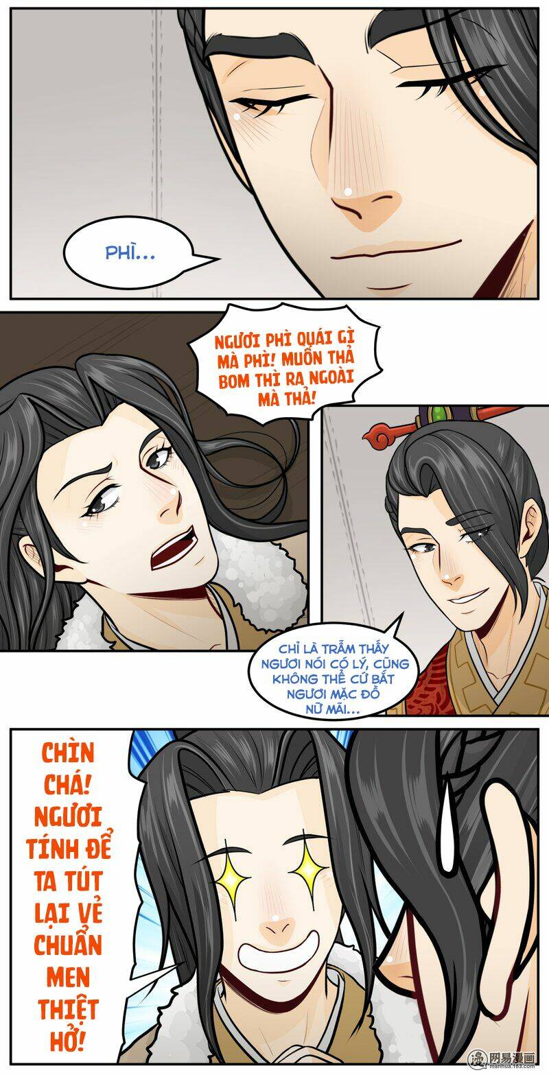 Hoàng Thượng Pê-Đê - Hãy Tránh Xa Ta Ra: Chapter 311