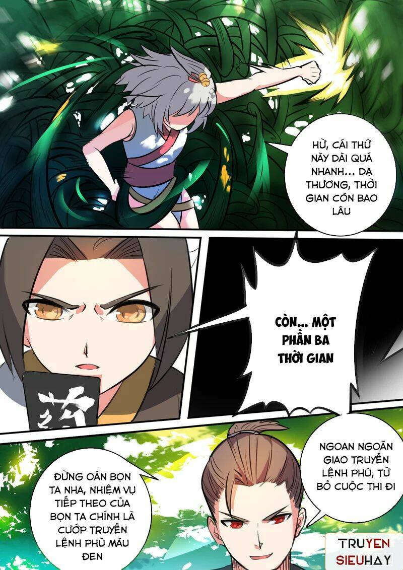 Vạn Đạo Thành Thần: Chapter 18
