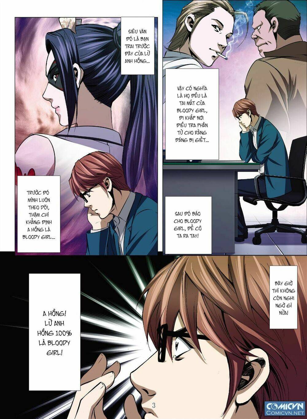 Bloody Girl: Chapter 15.1