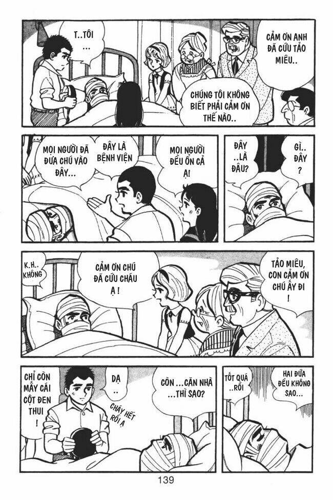 Cô Bé Mồ Côi: Chapter 25