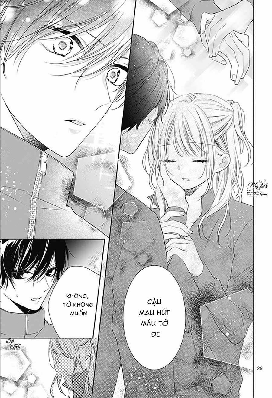 Ma Cà Rồng Và Thiếu Nữ Hoa Hồng: Chapter 8