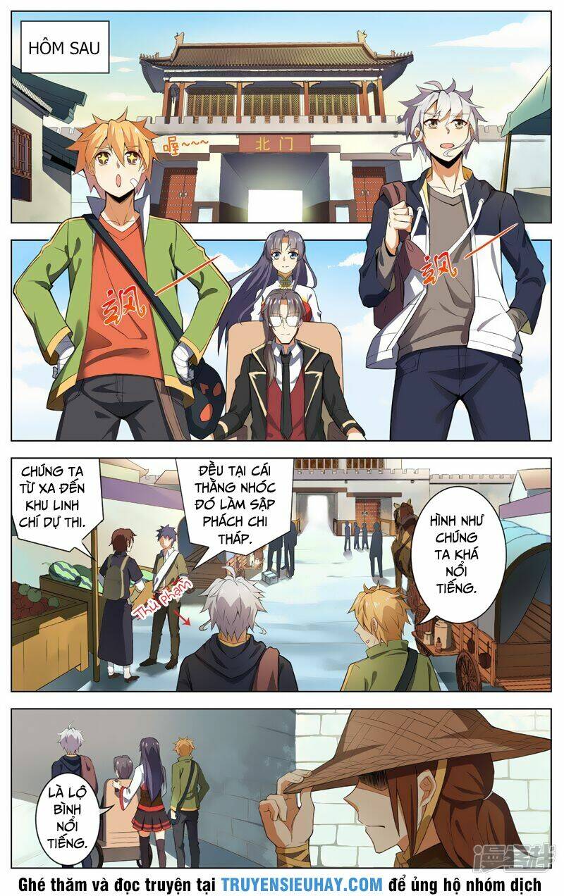 Thiên Tỉnh Chi Lộ: Chapter 45