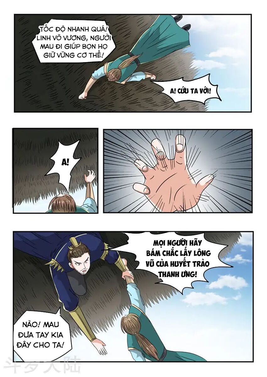 Võ Thần Chúa Tể: Chapter 269