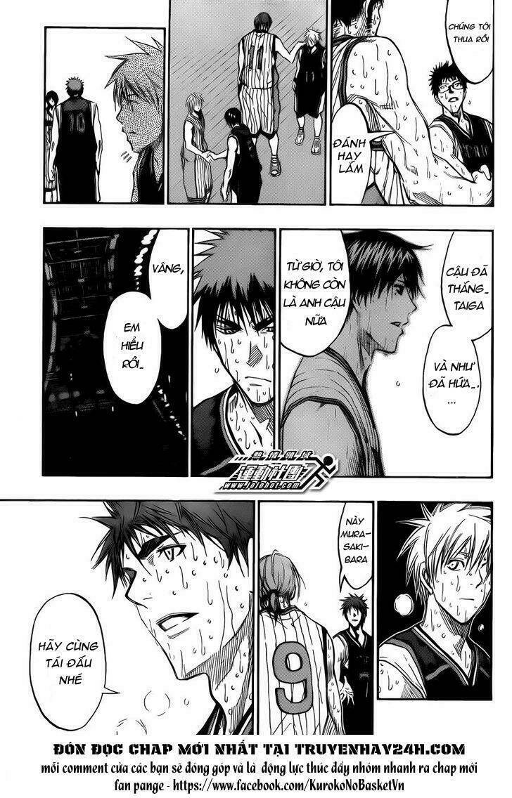 Vua Bóng Rổ Kuroko: Chapter 169