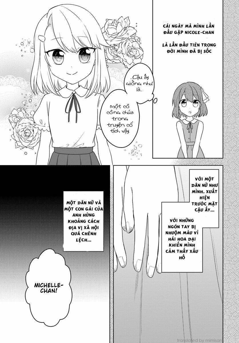 Eiyuu No Musume To Shite Umarekawatta Eiyuu Wa Futatabi Eiyuu O Mezasu: Chapter 12.1
