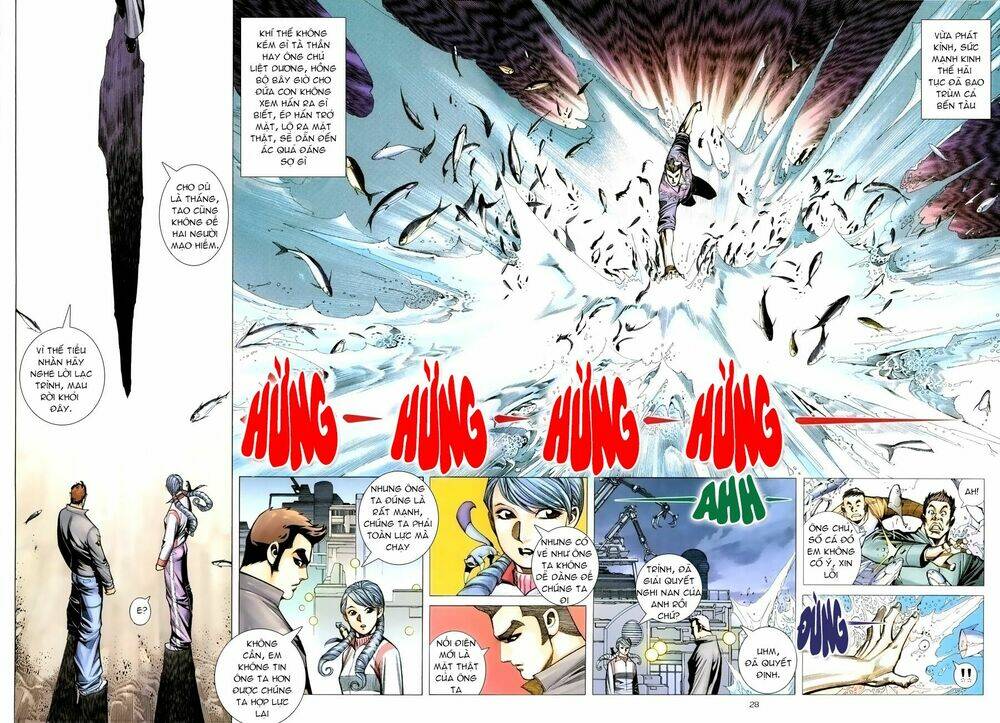 Xích Trụ Phạn Đường: Chapter 15.2